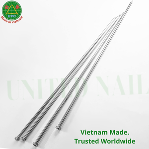 Clou en fer à tige lisse de 11,6 pouces, clou brillant pour la construction de meubles, directement de l'usine du Vietnam |   clou à usage général - Product Image 3