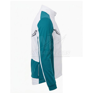 Chaqueta de Ciclismo Moderna de Alto Rendimiento con Material Resistente al Viento, Cierre Frontal Completo, Construcción Ligera y Paneles Transpirables - Product Image 4