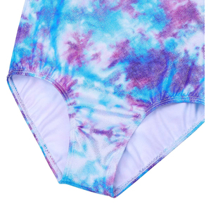 Justaucorps de gymnastique pour filles, sur mesure, de haute qualité, à bretelles larges, tendance, pour l'entraînement rythmique - Product Image 5