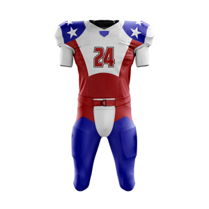 Uniforme de Fútbol Americano de Última Moda, Más Vendido, Manga Corta, Transpirable, Protección UV, Secado Rápido, para Adultos - Product Image 6