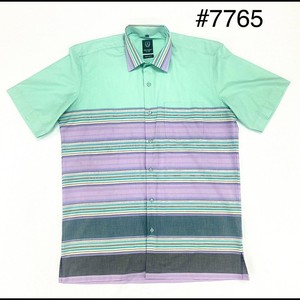 Chemises pour hommes en coton fin, magnifiques, colorées et de haute qualité, disponibles dans six modèles différents, prêtes pour une expédition immédiate. - Product Image 6