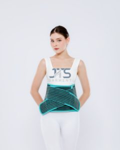 Corset en charbon de bambou nano exclusif avec un design moderne et des couleurs élégantes offrant un soutien complet pour l'abdomen, la taille et le dos - Product Image 1