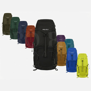 Sac à dos de voyage 40L en matériau imperméable pour l'extérieur, avec bretelles réglables, support dorsal respirant, vente en gros à prix abordable - Product Image 1