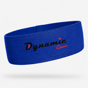 DYNAMIC GEAR Bande de résistance moyenne en latex pour les hanches, idéale pour le yoga et l'entraînement physique, boucle d'exercice confortable pour adultes - Product Image 3