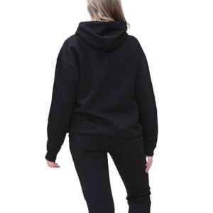 Trendy Custom Women Tracksuit Set Hooded Sweatshirt Cotton Jogger Pants Athletic Wear Custom Logo Wholesale Manufacturer Factory - Product Image 6