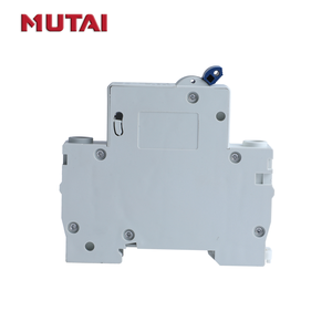MUTAI Fábrica de un solo polo AC C6 C32 C60 <span class=keywords><strong>Disyuntor</strong></span> en miniatura 6kA MCB Precio 32A 32 <span class=keywords><strong>Amp</strong></span> <span class=keywords><strong>63</strong></span> <span class=keywords><strong>Amp</strong></span> Proveedores <span class=keywords><strong>Disyuntor</strong></span> eléctrico - Product Image 4