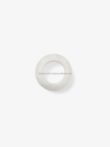 Rond de serviette en résine bleu ciel Vaisselle de la plus haute qualité pour la conception d'hôtel et le décor de table à manger Meilleur porte-serviettes en tissu - Product Image 6