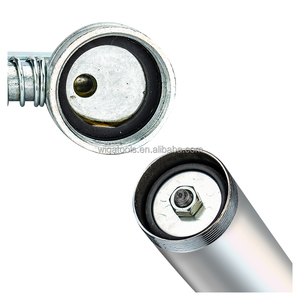 Pistola de Engrase Manual WIGA GX-106 de Aleación de Zinc, 0.5g/Trazo, Lubricación de Precisión para Maquinaria Agrícola y de Construcción - Product Image 3