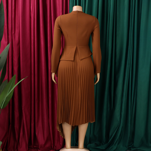 Vestidos de oficina africanos para mujer, elegantes vestidos africanos, vestidos africanos de talla grande, vestidos africanos para mujer, ropa, vestido de noche - Product Image 2