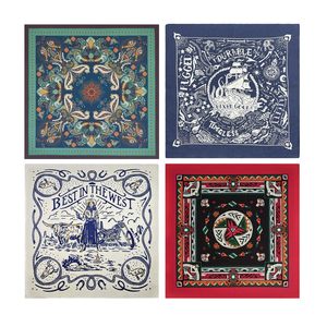 Pañuelos Étnicos Paisley con Estampado Digital, 55x55cm, 100% Seda Satén, Transpirables, Ecológicos, Diseño Personalizado, Precio Económico - Product Image 2