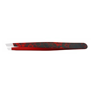 Pinza de Cejas Profesional de Calidad de Salón, Personalizada, Punta Fina, Acero Inoxidable, Ligera, Reutilizable, Ecológica, para Cejas Precisas - Product Image 5