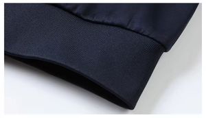 Survêtement zippé élégant pour homme, vêtements de sport décontractés confortables, tenue durable, vêtements de tous les jours modernes, tenue de sport tendance - Product Image 5