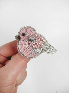 Design Custom <b>Tungsten</b> Vintage Seed Bead Embroidered Luxury Brooches for Engagement Party Gift Wedding-Unisex - Product Image 4