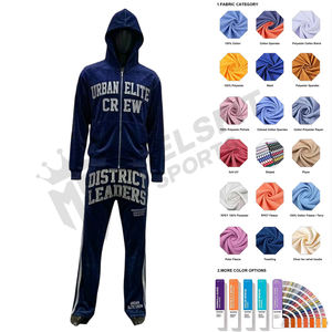 Conjunto Deportivo Personalizado para Hombre con Cierre, Estilo Moderno, Corte Ajustado, Ropa de Gimnasio, Atuendo Deportivo Elegante para Correr - Product Image 4