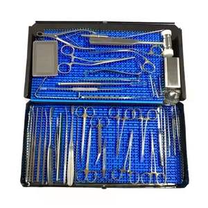 Kit Quirúrgico de Rinoplastia de 39 Piezas, Juego Completo de Instrumentos de Cirugía Nasal de Acero Inoxidable, Manual - Product Image 5