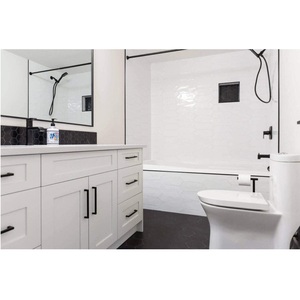 Precio de Fábrica: Conjunto de Muebles de Baño de Contrachapado/MDF CANA, Lavabo Individual Moderno Hecho a Medida para Proyectos Hoteleros - Product Image 6