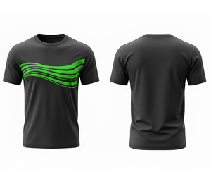 เสื้อยืดกีฬาพิมพ์ลายตามสั่งสำหรับงานออกแบบตามสั่ง |   ไซส์ผู้ชาย ผู้หญิง และเยาวชน |   ชุดกีฬาฝึกซ้อมน้ำหนักเบา แห้งเร็ว ขายส่ง - Product Image 3