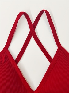 Soutien-gorge de sport professionnel pour femme, idéal pour le yoga et la course à pied, taille personnalisée, vêtement de fitness, soutien-gorge de sport avec logo frontal pour usage quotidien - Product Image 5