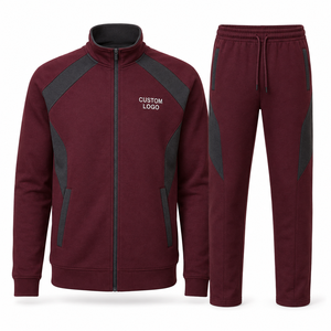Survêtements de sport décontractés pour hommes, style streetwear, de haute qualité, à prix abordable, pour adultes - Product Image 1