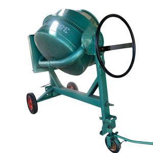 เครื่องผสมคอนกรีต250L 450L 350L แบบพกพาเครื่องผสมซีเมนต์4ล้อเคลื่อนย้ายได้ออกแบบสำหรับงานก่อสร้างอาคารและถนน - Product Image 3