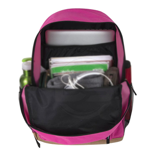 Customizable Wholesale Denim Fashion <b>Waterproof</b> <b>School</b> <b>Backpack</b> for Middle & High <b>School</b> Students with Zipper Closure - Product Image 3