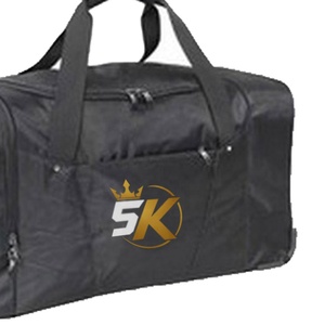 5 Sports Gym Duffel <b>Bag</b> Unisex Oxford Fabric 40-55L Zipper Closure Durable Casual Fitness <b>Bag</b> - Product Image 5