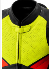 Traje de Motociclismo Personalizado para Hombre, de Cuero, de Una Pieza, para Motocicleta Deportiva, Ropa Protectora para Motociclista, Armadura Corporal - Product Image 4