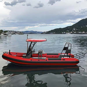 Embarcación Neumática Compacta de 3.6m RE650 con Tubos de Hypalon para Propietarios de Yates y Ocio en Marinas - Product Image 6