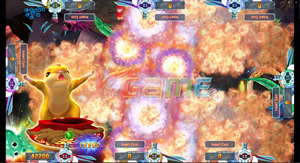 Seafood Paradise 4 USA (Golden Mouse) - Machine de jeu de pêche et de tir, jeu de pêche et plateau de jeu d'adresse pour salle de jeux - Product Image 4