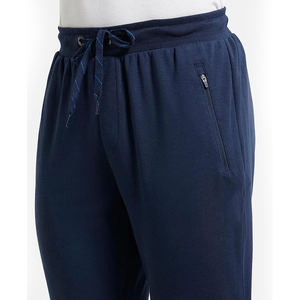Pantalones Jogger Teñidos para Hombre, Mezcla de Algodón y Poliéster Suave, Efecto Desgastado, Pantalones Deportivos, Cordón Elástico - Product Image 4