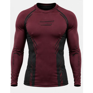 <b>Rash</b> <b>Guard</b> <b>Men</b> Training Wear Lightweight Stretch Material Comfortable Active Lifestyle <b>Rash</b> <b>Guard</b> - Product Image 1