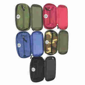 Étui à crayons à grande capacité en polyester Oxford 300D avec fermeture éclair, impression UV/numérique, logo multicolore, pour étudiants, marque DC - Product Image 5