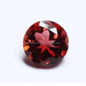 Piedras preciosas de corte de turmalina brasileña de Color rosa, forma redonda, turmalina Rosa facetada, piedras preciosas sueltas naturales, fabricante indio OEM - Product Image 4