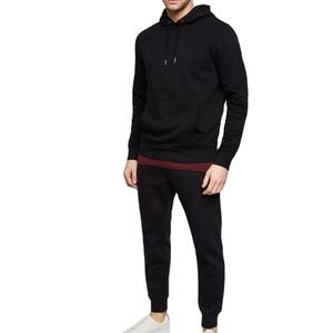 Creat Your Own Design Men Pullover Hoodie & Skinny Jogger Sets Chándal personalizado para hombre - Product Image 1
