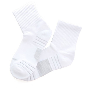High <b>White</b> <b>Grip</b> <b>Socks</b> Customized Anti-Slip Sports Football Soccer Pads Premium Athletic Soccer Customized Anti Slip Print Logo - Product Image 2