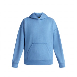 Sudadera con Capucha 100% Algodón para Mujer, Corte Regular, Estilo Casual de Otoño con Bolsillo Delantero BD - Product Image 6