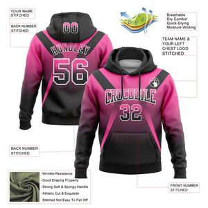 Premium Custom Silk Screen Printed Camo Hoodies-Comfortable 100% Cotton Fleece Fabric for Spring Everyday Wear Team Uniforms - Product Image 5