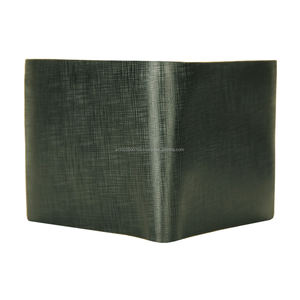 Luxury Men's Genuine Leather Short <b>Wallet</b> Minimalist Open Closure with RFID Blocking Custom Logo Wholesale OEM/ODM Acceptable - Product Image 4