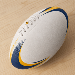 Balón de Fútbol Australiano AFL con Logotipo Personalizado, Tamaño Oficial 5, Balón de Entrenamiento y Partido, Regalo Promocional, Fabricante - Product Image 6