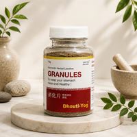 Granulés laxatifs ayurvédiques à base de plantes Dhouti Yog, formule botanique traditionnelle avec extraits naturels à base de plantes, bien-être