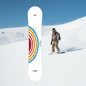 Ottimi Snowboard Urus Rainbow per Tutti i Tipi di Montagna e Freestyle per Donne, da Principianti ad Avanzati, con Servizio OEM ODM - Product Image 3