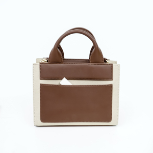 Sac à fermeture éclair portable en cuir microfibre Hody CILLIE, élégant, durable, de capacité moyenne, avec poignée souple pour les voyages - Product Image 5