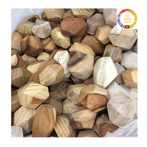 Bloques de Madera Tumi Ishi Hechos a Mano, Piedras de Equilibrio, Juguete Montessori, Proveedor de Vietnam - Product Image 1