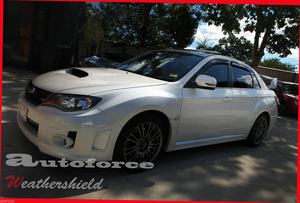 HIC Impreza WRX Subaru B3 4dr SEDAN 2007-2011 PMMA <b>Window</b> Deflectors with 3M Tape Installation Rain Visor <b>Vent</b> Visor Sun Visor - Product Image 2