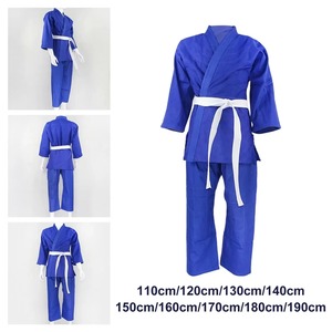 Fournisseur en gros d'uniformes de judo, ensemble de veste, pantalon et ceinture en coton, fabricant de Gi de judo - Product Image 5