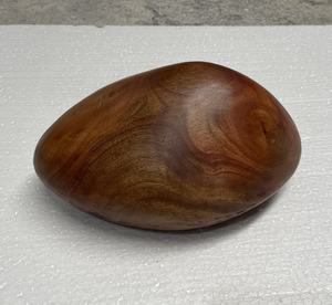 Urne en bois élégante et durable de haute qualité pour cendres Urne en forme de roche Urne de crémation de haute qualité pour animaux de compagnie ou humains - Product Image 2