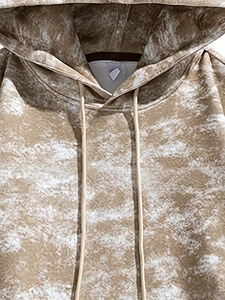 Sudaderas con Capucha Personalizadas al por Mayor con Estampado Digital Puff, Sudadera con Estampado Completo para Hombre y Mujer, Gráfico 3D, 100% Algodón, Felpa, Invierno - Product Image 3
