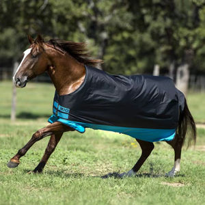 Couvertures pour chevaux personnalisées de haute qualité, lourdes, imperméables, coupe-vent, en nylon/polyester, couleurs et tailles personnalisées, OEM - Product Image 1