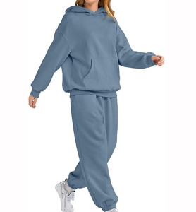 Factory Direct Supply Newest Style Women <b>Tracksuit</b> Set Cheap Price Heavyweight Women <b>Tracksuit</b> For Casual Wear - Product Image 2