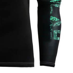 Camisetas de compresión para hombre de ajuste holgado, personalizadas con impresión de marca privada, al por mayor, camisetas de compresión hechas a medida para hombre - Product Image 6